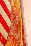 Painted Fairground Skid Panel - 06
