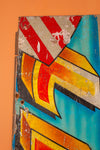 Painted Fairground Skid Panel - 08