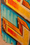 Painted Fairground Skid Panel - 08