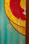 Painted Fairground Skid Panel - 10
