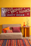 Honky Tonk Fairground Sign