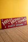 Honky Tonk Fairground Sign