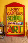 Joby Carter's School Advertising Panel