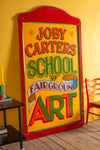Joby Carter's School Advertising Panel