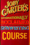 Joby Carter's Signwriting Course Advertising Panel