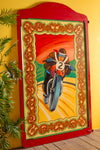 Motorcycle Advertising Panel