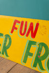 Super Froggit Fairground Sign