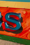 3D Effect 'Yes' Fairground Sign