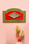 Green & Red Diamond Mirror Panel - 02
