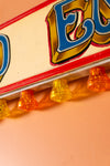 'Enjoyment' Handpainted Fairground Sign