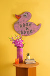 Hook-A-Duck Wooden Fairground Sign - 01