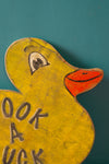 Hook-A-Duck Wooden Fairground Sign - 02