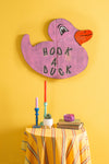 Hook-A-Duck Wooden Fairground Sign - 03