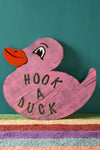 Hook-A-Duck Wooden Fairground Sign - 04
