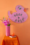 Hook-A-Duck Wooden Fairground Sign - 05
