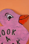 Hook-A-Duck Wooden Fairground Sign - 05