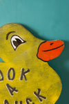 Hook-A-Duck Wooden Fairground Sign - 06