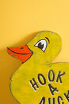 Hook-A-Duck Wooden Fairground Sign - 07