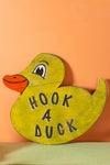Hook-A-Duck Wooden Fairground Sign - 08