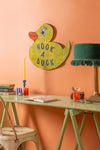 Hook-A-Duck Wooden Fairground Sign - 08