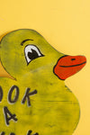Hook-A-Duck Wooden Fairground Sign - 10