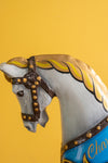 Blue 'Charlie' Fairground Carousel Horse