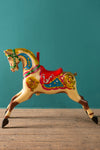 Colourful 'Kath' Fairground Carousel Horse