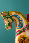 Colourful 'Kath' Fairground Carousel Horse