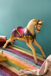 Purple 'Amy' Fairground Carousel Horse