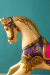 Purple 'Amy' Fairground Carousel Horse