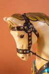 Blue 'Eddie' Carousel Rocking Horse