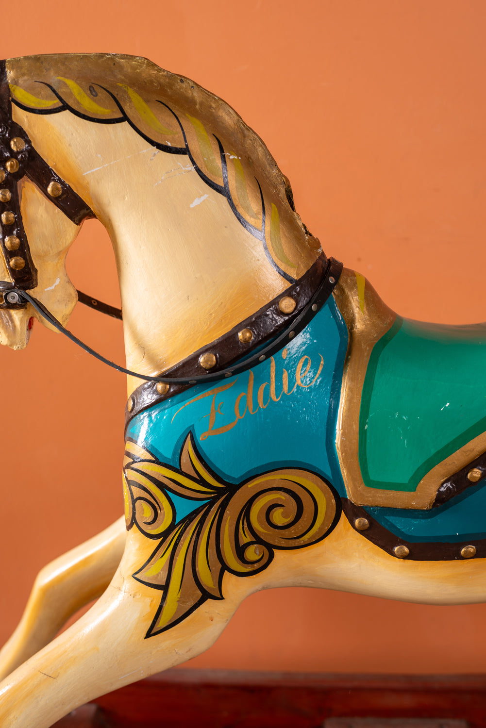 How to make a carousel best sale horse from a rocking horse