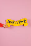 'Hook-A-Duck' Fairground Scroll Sign