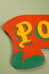 'Popcorn' Fairground Scroll Sign