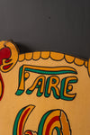 Shield Fairground Ride Fare Sign - 03