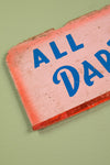 'All Darts' Fairground Sign