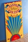 Barnes Funfairs Pay Booth Left Side Panel - 02