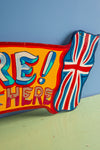'You Score' Fairground Scroll Sign