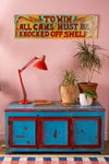 'To Win' Wooden Fairground Game Sign