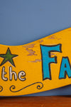 Fun at the Fair Fairground Scroll Sign