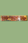 'Big Wheel' Metal Fairground Sign (2 parts) <p>W:330.5cm D:0.2cm H:66.5cm </p>