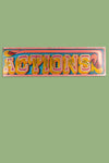 'Fairground Attractions' Metal Sign (3 parts) <p>W:626cm D:5cm H:61.5cm </p>