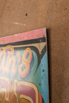'Fairground Attractions' Metal Sign (3 parts) <p>W:626cm D:5cm H:61.5cm </p>