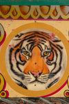 Tiger Metal Fairground Sign <p>W:239.5cm D:0.2cm H:74cm </p>