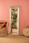 Vintage Four Section Wall Mirror <p>W:155cm D:3cm H:54cm </p>