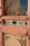 Pair of Pink Door Panel Mirrors