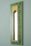 Hand Painted Vintage Arch Mirror (Re-worked) - 26