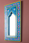 Hand Painted Vintage Arch Mirror (Re-worked) - 28
