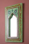 Hand Painted Vintage Arch Mirror (Re-worked) - 32