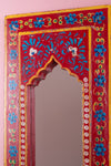 Hand Painted Vintage Arch Mirror (Re-worked) - 33